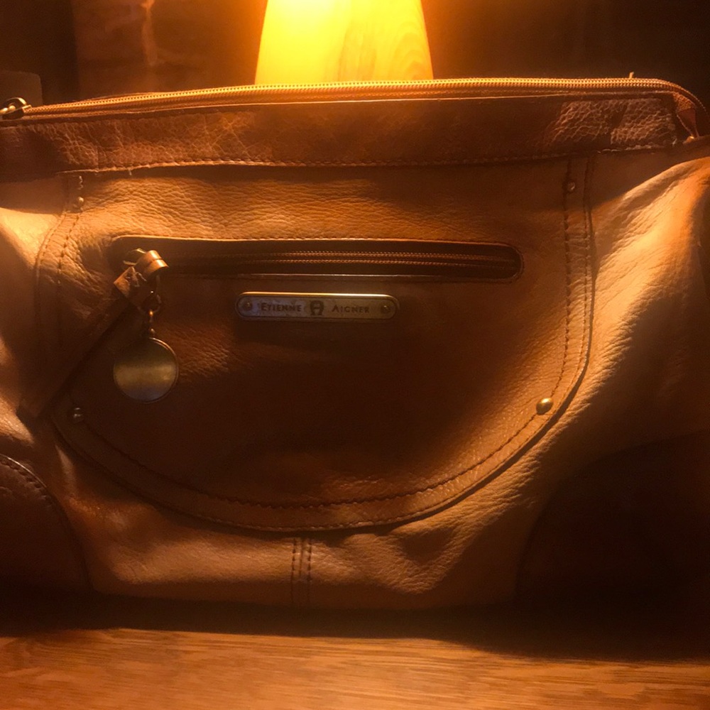 Vintage -  leather bag